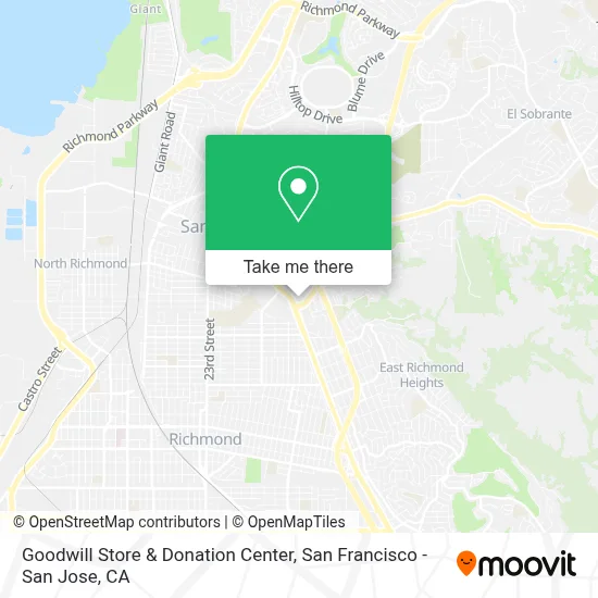 Goodwill Store & Donation Center map