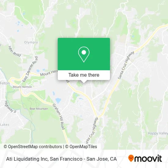 Ati Liquidating Inc map