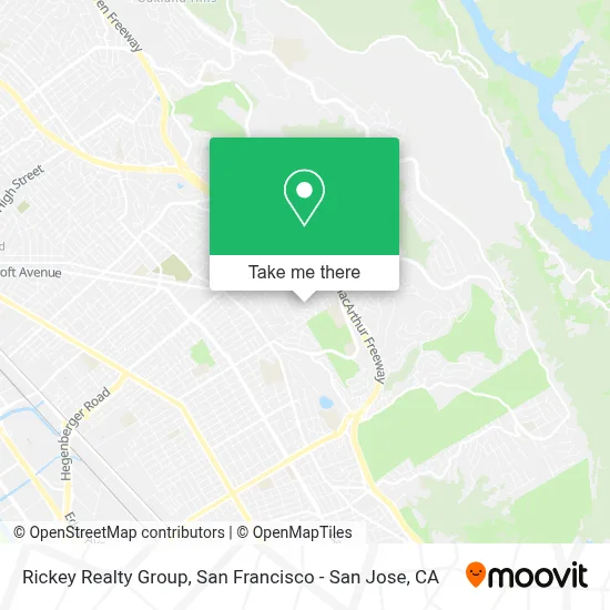 Rickey Realty Group map