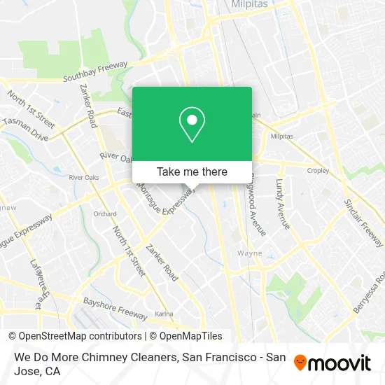 We Do More Chimney Cleaners map