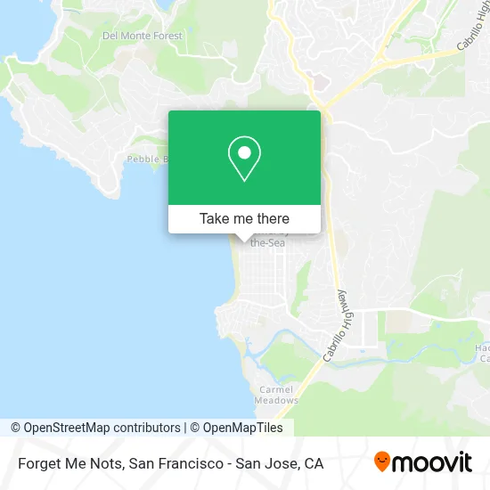 Forget Me Nots map
