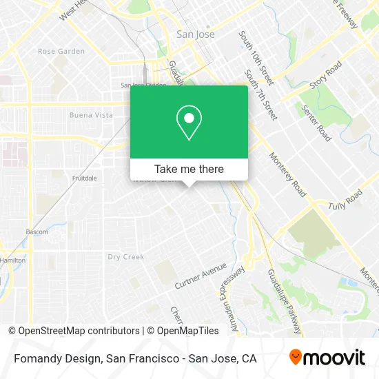 Fomandy Design map