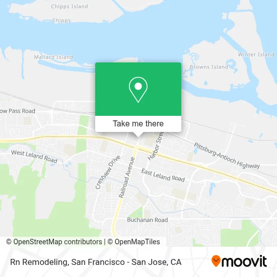 Rn Remodeling map