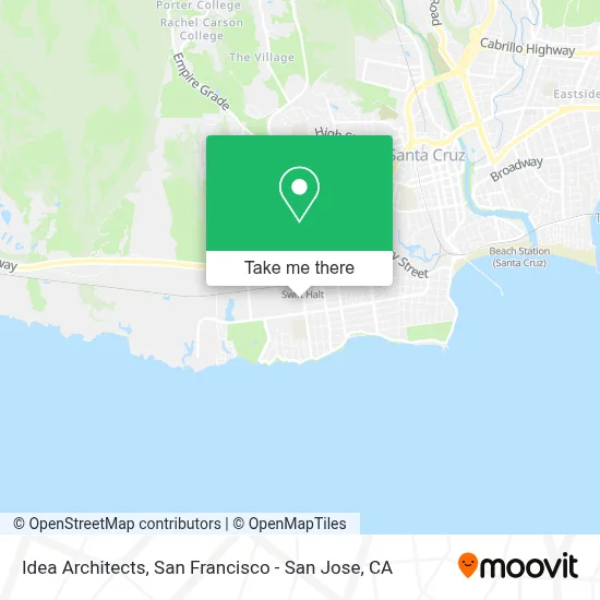 Idea Architects map
