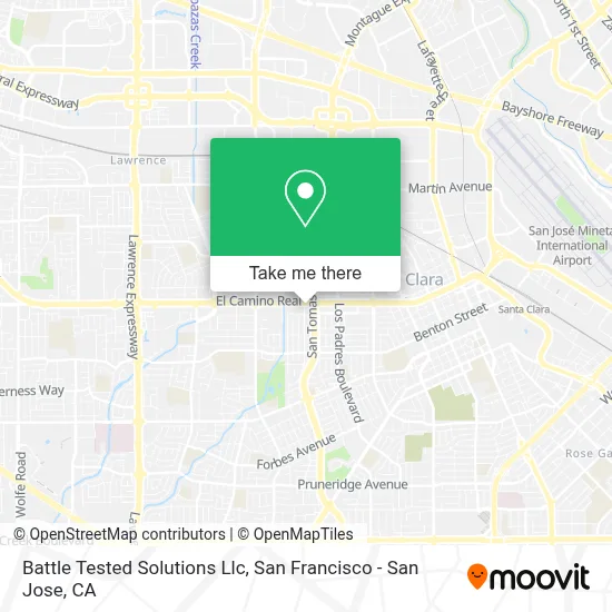 Battle Tested Solutions Llc map