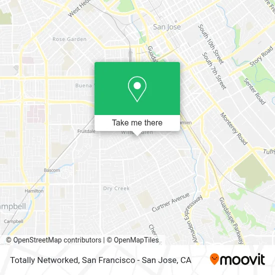 Totally Networked map