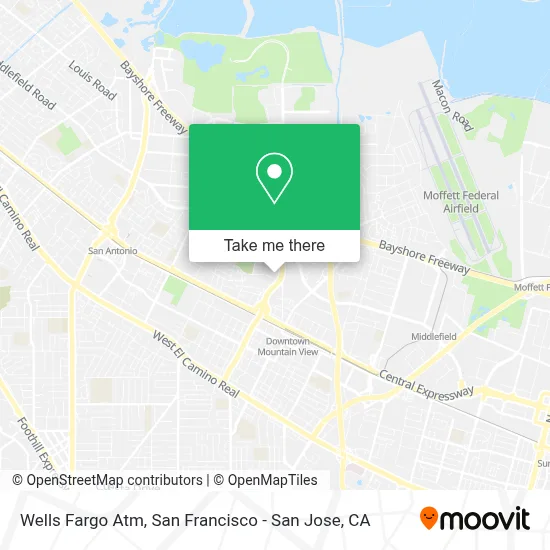 Wells Fargo Atm map