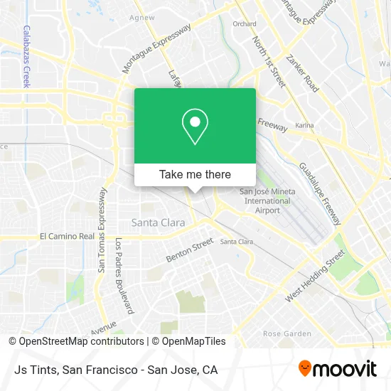 Js Tints map