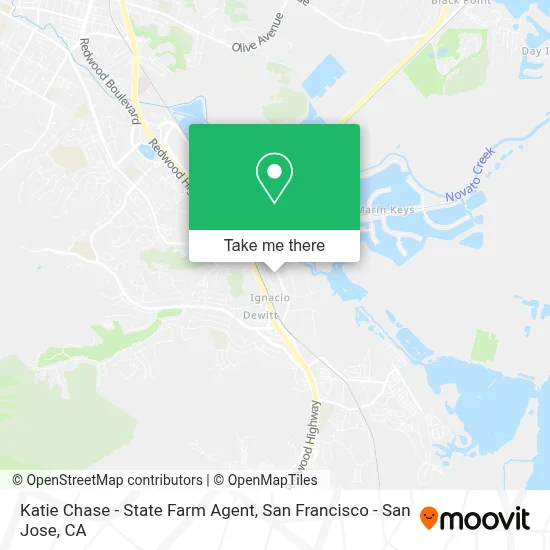 Katie Chase - State Farm Agent map
