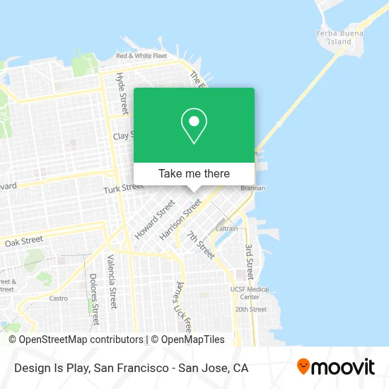 Design Is Play map