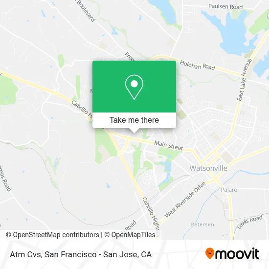Atm Cvs map