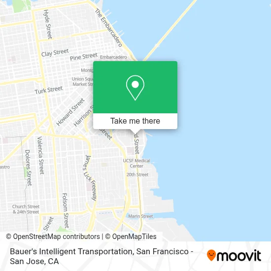Bauer's Intelligent Transportation map