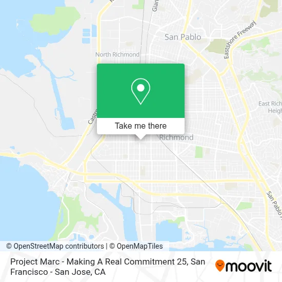 Project Marc - Making A Real Commitment 25 map