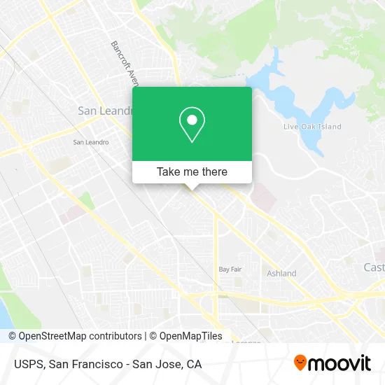 USPS map