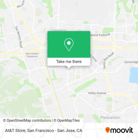 At&T Store map