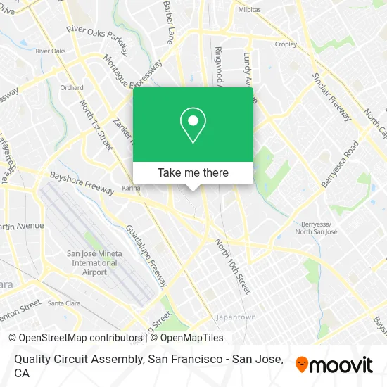 Quality Circuit Assembly map