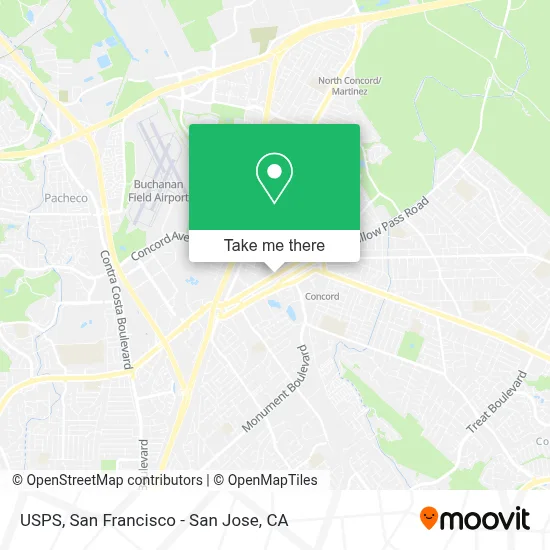 USPS map