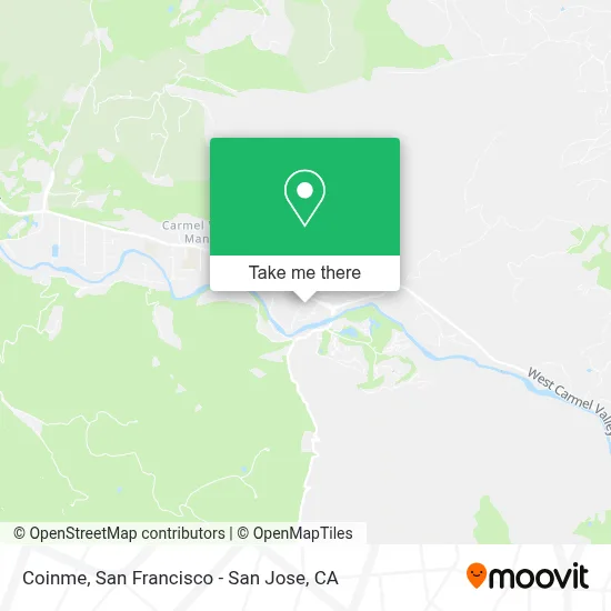 Coinme map