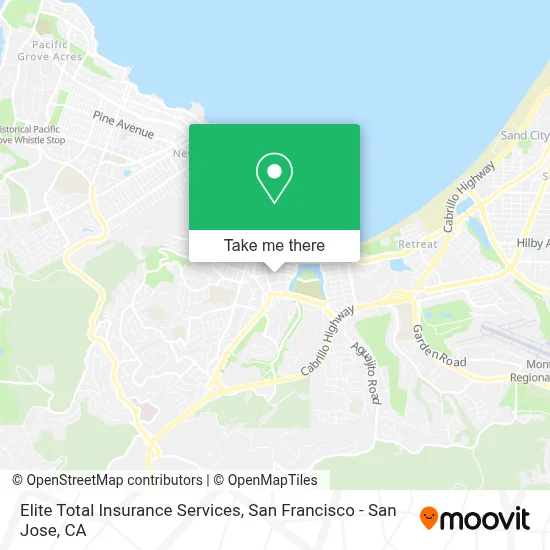Elite Total Insurance Services map