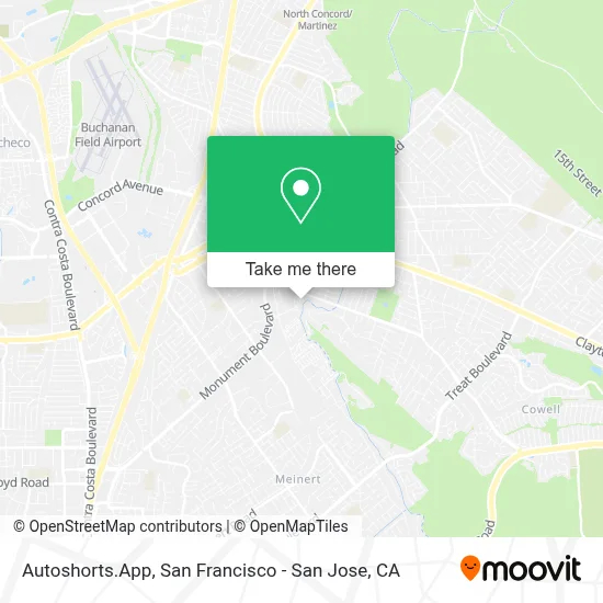Autoshorts.App map