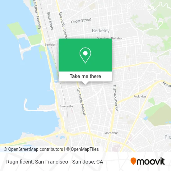 Rugnificent map