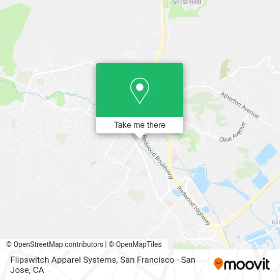 Flipswitch Apparel Systems map