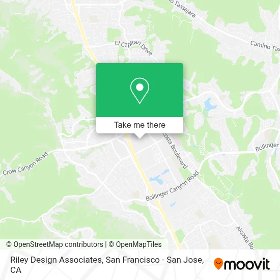 Riley Design Associates map