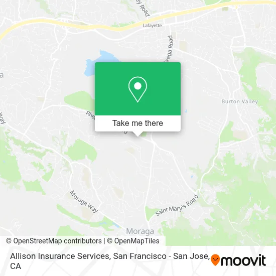 Allison Insurance Services map