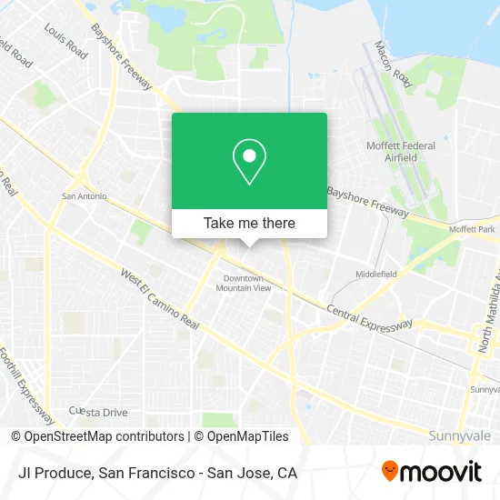 Jl Produce map