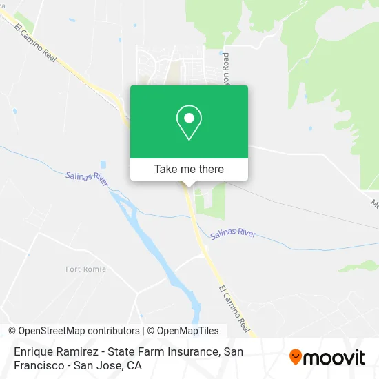 Enrique Ramirez - State Farm Insurance map