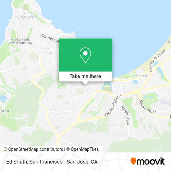 Ed Smith map