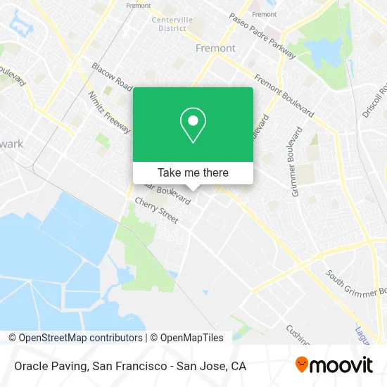 Oracle Paving map