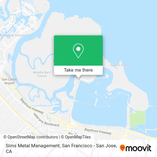 Sims Metal Management map
