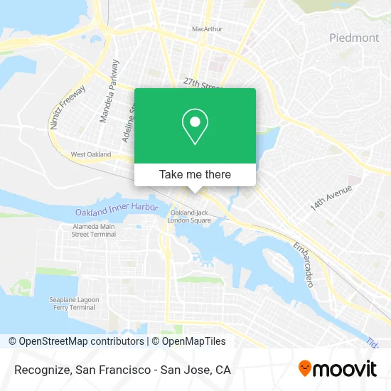 Recognize map