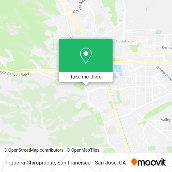 Figueira Chiropractic map