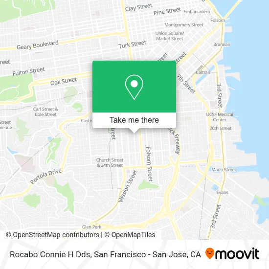 Rocabo Connie H Dds map