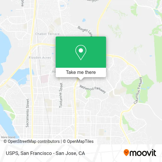 USPS map