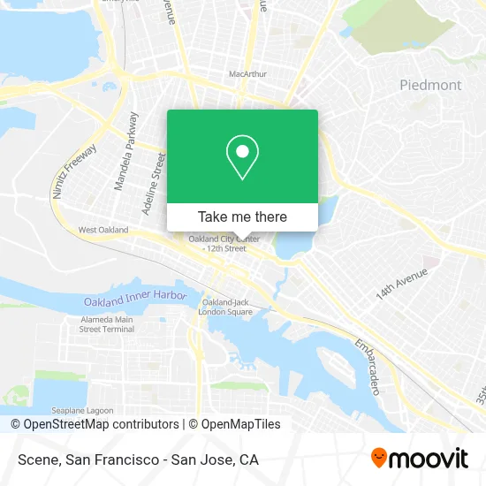 Scene map