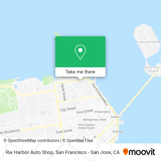 Rw Harbor Auto Shop map