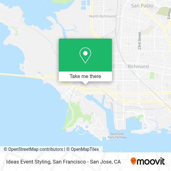 Ideas Event Styling map