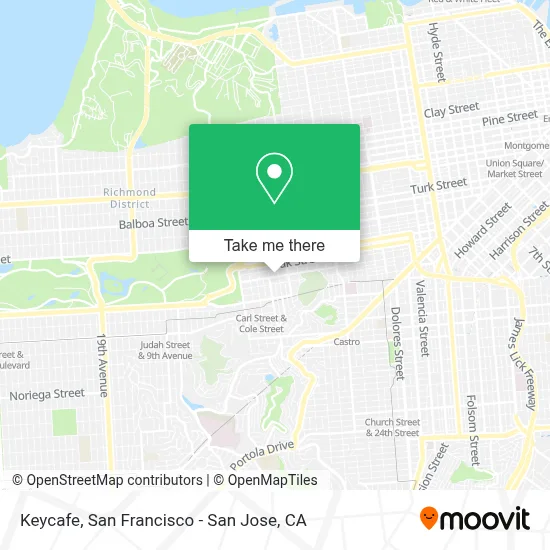 Keycafe map
