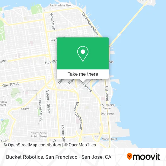 Bucket Robotics map