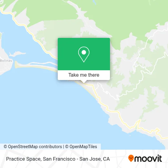 Practice Space map