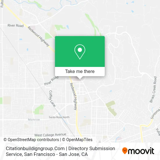 Citationbuildigngroup.Com | Directory Submission Service map