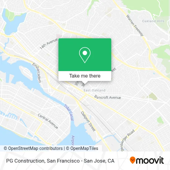Pg Construction map