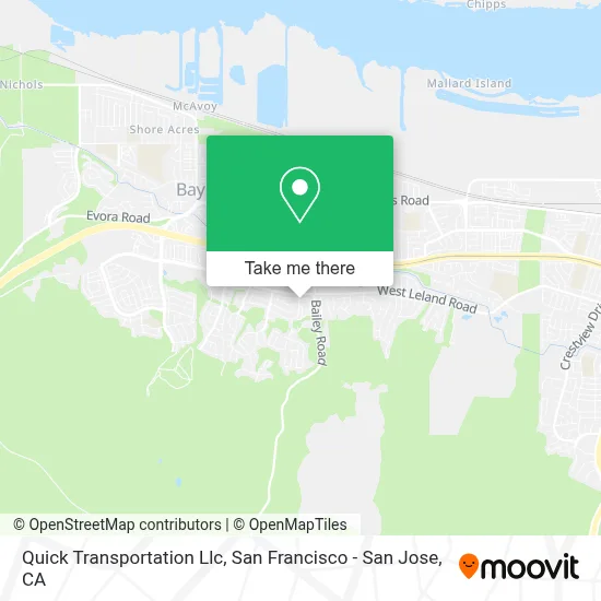 Quick Transportation Llc map