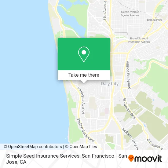 Simple Seed Insurance Services map