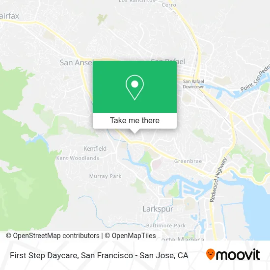 First Step Daycare map