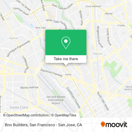 Bno Builders map