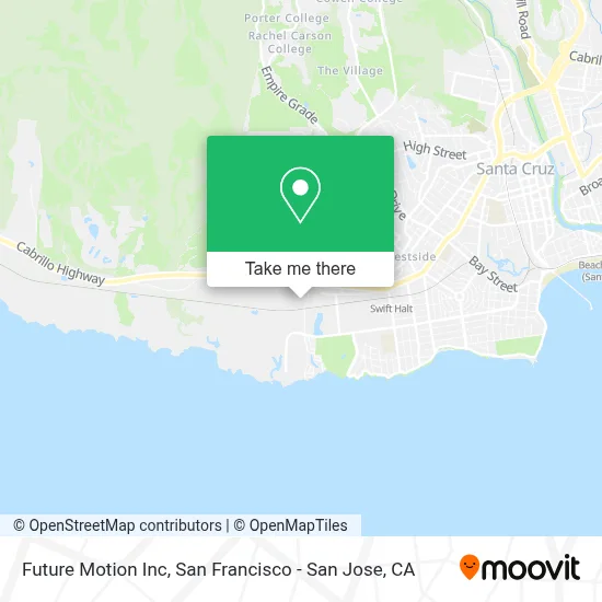 Future Motion Inc map